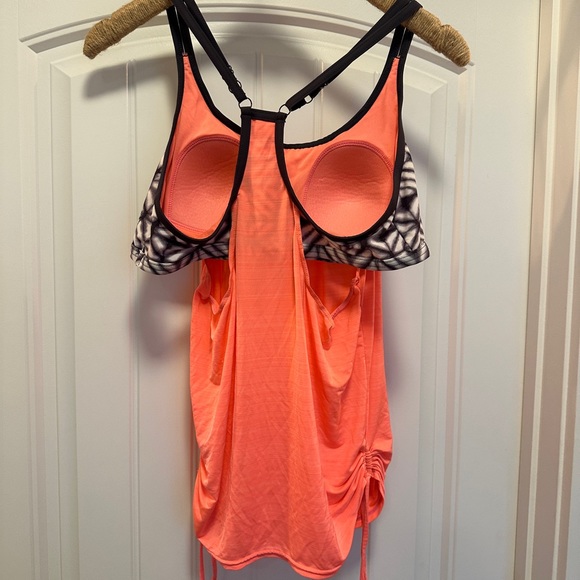 ZeroXposur Tankini Bathing Suit Top Large - Picture 2 of 5